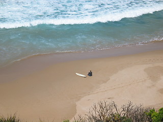 Image showing Surfer