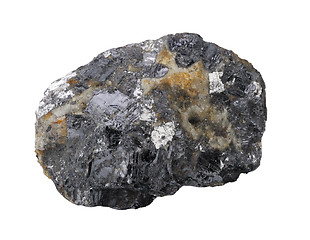 Image showing Mineral collection: galena.