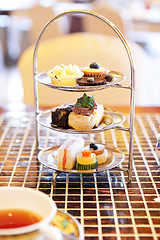 Image showing Afternoon tea