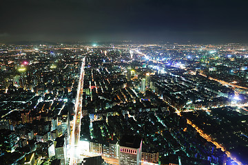 Image showing Taipei city, Taiwan