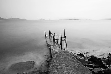 Image showing desolate pier