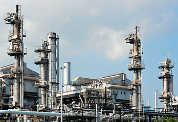 Image showing Gas industry