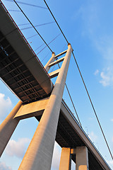 Image showing Tsing Ma Bridge