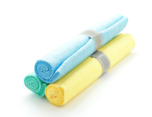 Image showing towels