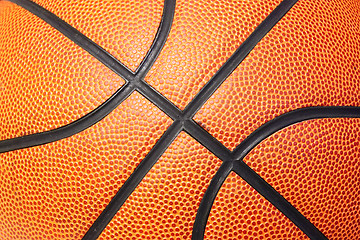Image showing basketball background