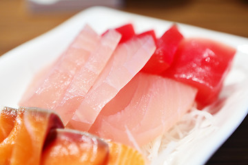 Image showing Sashimi