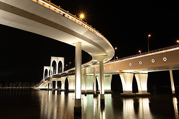 Image showing Sai Van bridge in Macau