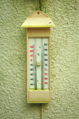 Image showing old thermometer