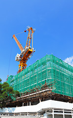 Image showing construction site