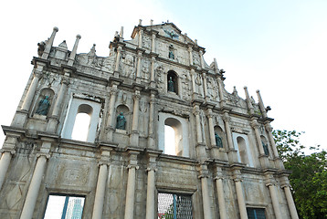 Image showing Ruins of St. Paul's Cathedral