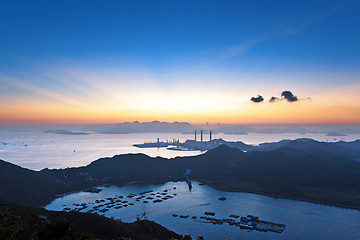 Image showing Lamma island, Hong Kong