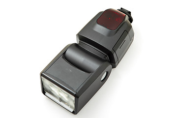 Image showing camera flash