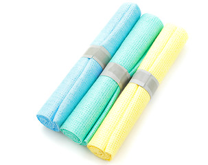 Image showing towels