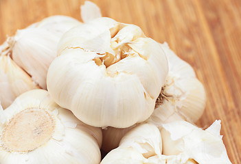 Image showing garlic