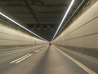 Image showing Tunnel