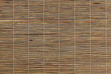 Image showing Bamboo placemat texture