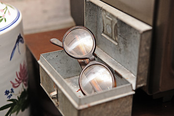 Image showing old glasses