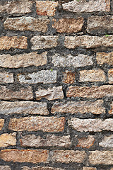 Image showing stone wall texture