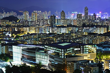 Image showing Hong Kong city view