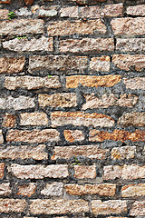 Image showing Background of stone wall texture