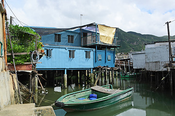 Image showing Tai O, A small fishing village in Hong Kong