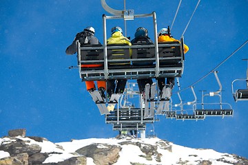 Image showing Ski Lift