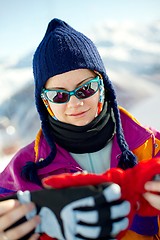 Image showing Skier