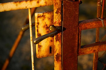 Image showing Gate