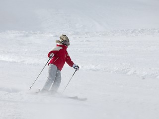 Image showing Skier