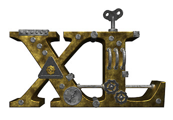 Image showing metal xl