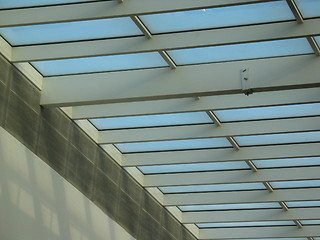 Image showing Glass roof