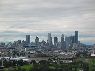 Image showing City skyline