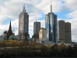 Image showing City skyline