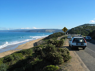 Image showing Great ocean road