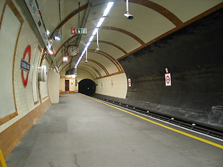 Image showing Underground station