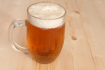 Image showing Glass of Beer