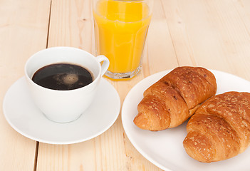 Image showing Breakfast