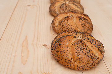 Image showing Kaiser Rolls