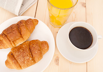 Image showing Breakfast