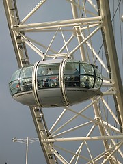 Image showing London eye