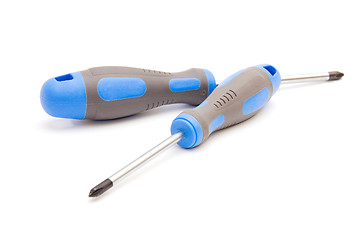 Image showing Two screwdrivers 