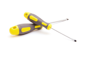 Image showing Two screwdrivers