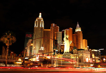 Image showing Hotell New York New York, Las Vegas, Nevada, USA