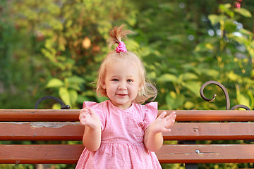 Image showing Clapping hands