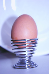 Image showing egg for breakfast
