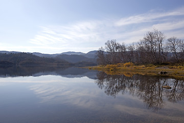 Image showing Autumn at Haukeli