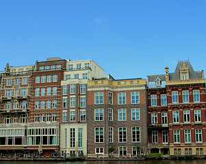 Image showing amsterdam cityscape