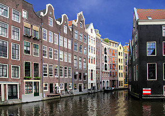 Image showing amsterdam cityscape