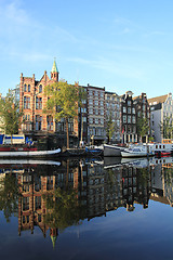 Image showing amsterdam cityscape