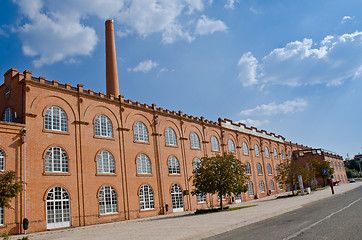 Image showing Old Factory building